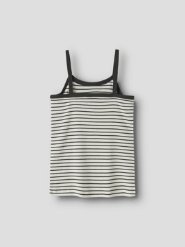 LMTD Hinaja Stripe Short Strap Top