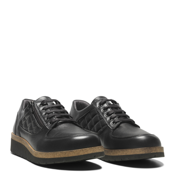 New Feet Shoe w/Lace & Zipper