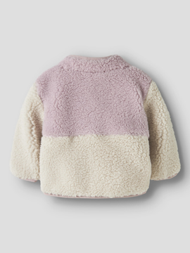 Name It Macey Teddy Jacket Block