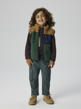 Name It Macey Teddy Vest Block