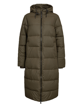 Nümph Arven Long Puffer Jacket