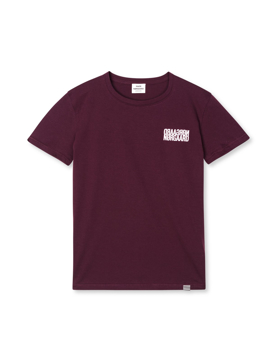 Mads Nørgaard Cotton Tuvina Mini Mirror Tee